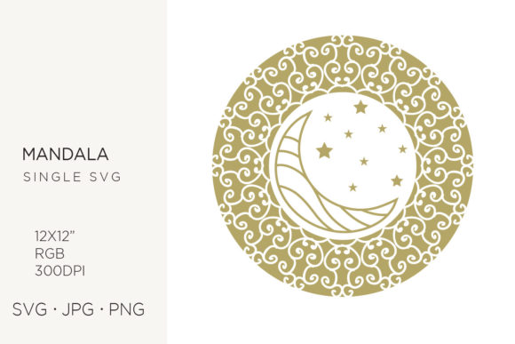 Download Ornate Mandala, Svg Graphic Artwork - Ornate mandala Collection