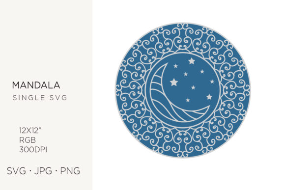 Download Ornate Mandala, Svg Graphic Artwork - Ornate mandala Collection