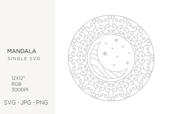Download Ornate Mandala, Svg Graphic Artwork - Ornate mandala Collection