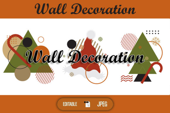 Download Wall Decoration Christmas - Wall decoration Collection