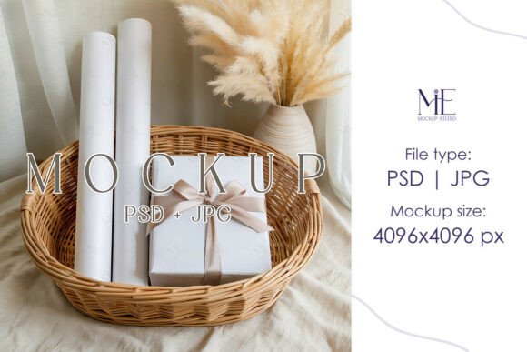 Download Gift Wrapping Paper Roll Mockup Gift - Wrapping paper Collection
