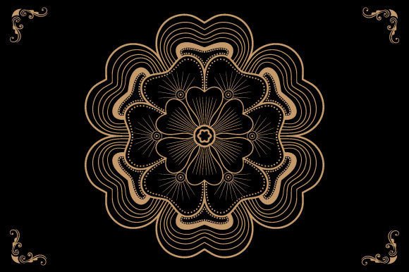 Download Eps Mandala Art Design File Download - Eps mandala Collection